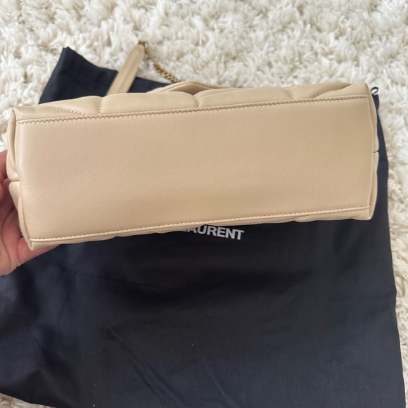 ❌SOLD❌Saint Laurent puff small beige - Picture 5 of 7